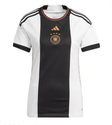 Maillot de foot Allemagne Domicile Femmes Monde 2022 Manches Courte